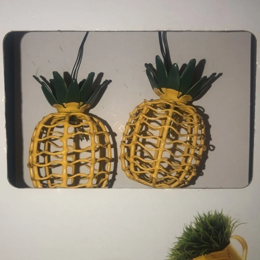 Pineapple Novelty String Light Set Warm White‎ New